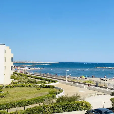 Logement Entier Vue Sur Mer ! Apartamento Palavas-les-Flots