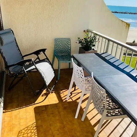 Апартаменты Logement Entier Vue Sur Mer ! Палава-ле-Фло