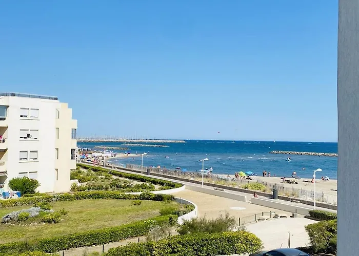 Logement Entier Vue Sur Mer ! Апартаменты Палава-ле-Фло
