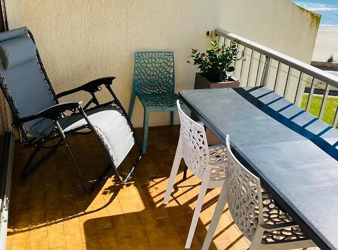 Апартаменты Logement Entier Vue Sur Mer ! Палава-ле-Фло